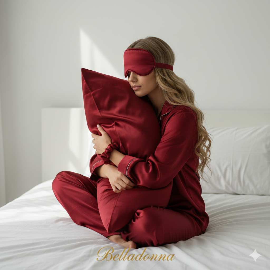 همه چیز درباره اکسسوری‌های خواب ساتن (کلاه، هدبند، کش مو، ابریشم و …)