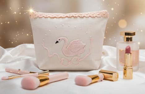 کیف آرایشی قو