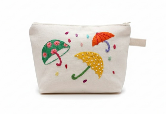 کیف آرایش چتر