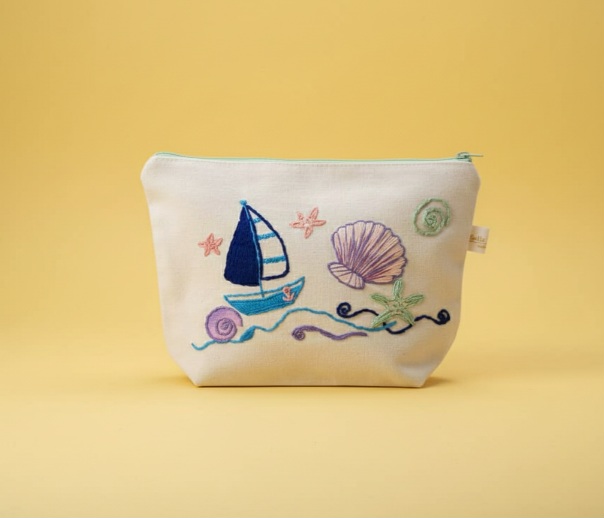 کیف آرایش صدف